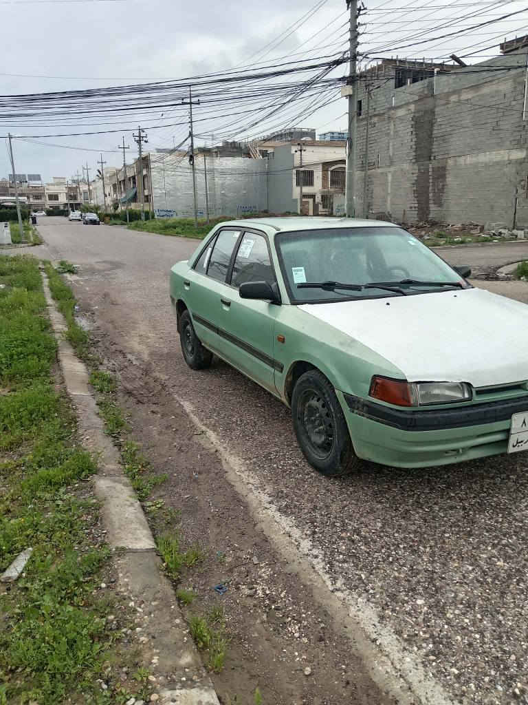 مازدا 323دزە فیتەر مویدڵ1991نمونە یە لەجوانی بیشکەپسا پشتی جەمپەکی خەفیفیهەیا  قەبو قوبی نیە خایسی نیە بەس پەمپا کراوە لە سەڕ کاڵ بونەوە سنەوی بەسەر چوا   بەناوی  خومانە کاڵ بونەوەی نیەو زۆڕ لەرسمەکان جوان تڕە گیڕو مەکینە کارەبەیاتی بەشەرت سحری ٤٥محاملە ڕەقەم مۆبایل *********** أربيل, العراق

