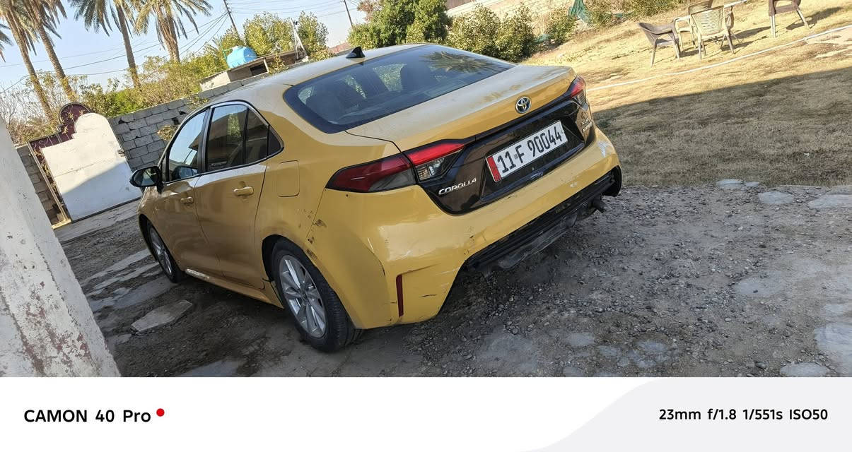 سلام عليكم كورلا هايبرد موديل 23 ماشيه 10 الف سياره شوفت عينك كير محرك شاصي كله مكفول سياره فول مواصفات رقم بغداد مميز ابيع على وضعها سياره امريكي صور لحادث موجوده مدون تبديل ومدون كص عل سونار مصفره هيئه بس عليه غرامه 200 الف ابيع على وضعها وسعره باقي تفاصيل انتصال او واتساب ***********
