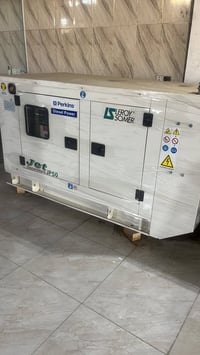 مولده بيركنز اصلي  3 سلندر سوبر  توليد فرنسي  50 kva  ضمان 1  07701316...