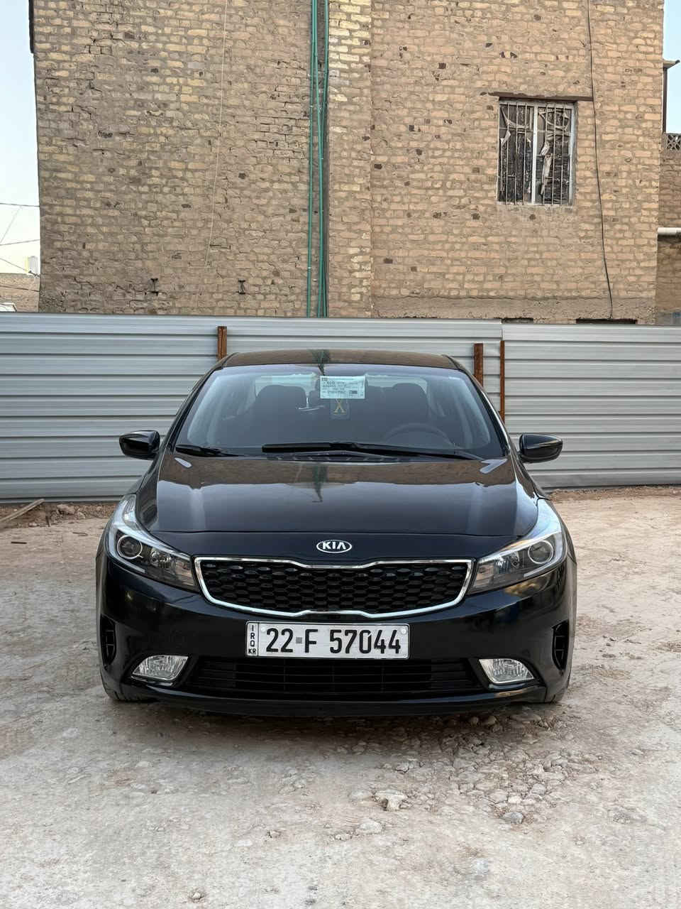 السلام عليكم  فورتي ٢٠١٧ رقم اربيل السيارها بيها ٣ قطع بنيد وجاملغ تبديل وباب صبغ
محرك كير تبريد كفاله جاهزه السياره  المواصفات معروفه   السعر ١٠٣ 
مكانها بابل 
***********
لاتعامل بلتعلقيات  الرقم موجود واتصل
