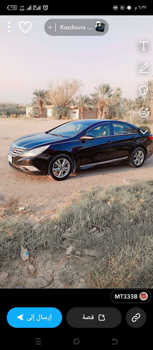 سوناتا 14وارد امريكي الظرر جاملغ بنيد محرك 2400لاتنقص ولاتبخير سياره خير من الله كير محرك مكفول تخم تاير العنوان ميسان السعر ١١٠بيه مجال
رقم الهاتف ‏‪***********‬‏ مكلف بنشر خابر صاحبه سياره بسم راعيه
