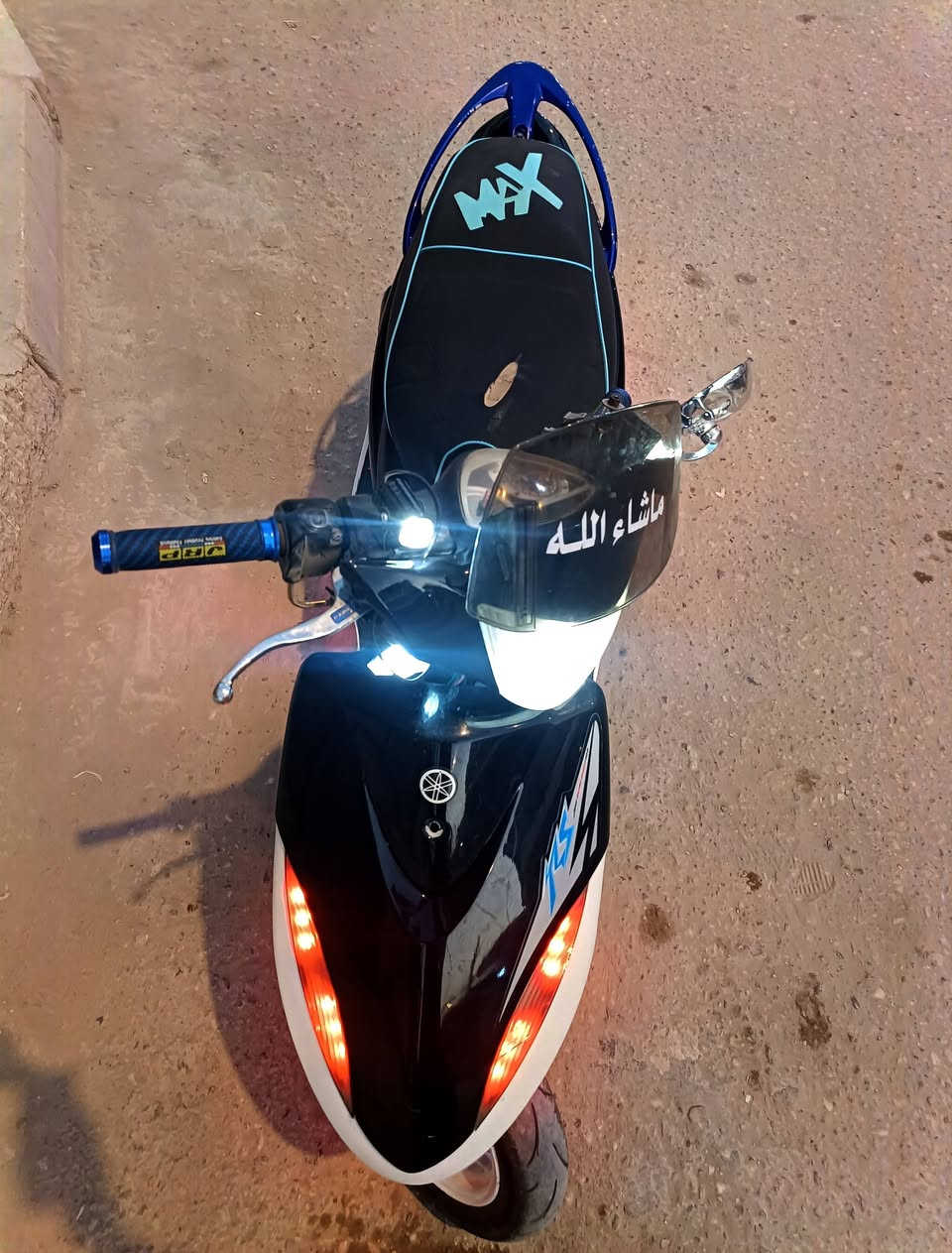 السلام عليكم
ماكس عدله دراجه شوفت عيونكم دراجه فول واحد عل واحد 
محرك كفاله نهضه شرط اذا مدك بطناش لاتاخذه ومعدل فول 
اناره كامله واضحه بصوره بليل ضوه ويمشي ماكو داعي اسولف نضيفه حيل واي نقص مابيه تجي شوفه مكاني ديوانيه شراي فقط راسلني مو شراي لاتراسلني  بوشه 55 شغل مضبوط مع كلجات رياضي اصلي مو تجاري اكرر مو تجاري رياضي بلاد سعره قفل 650 حته ضمان انطيك بيه دراجه


**إذا كنت صاحب هذا الإعلان وتريد حذفه لأي سبب، رجاءا أرسل رسالة إلى الدعم الفني**