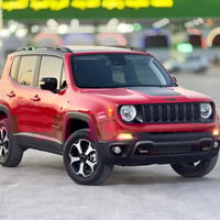 جيب رنكد تريل هوك بدون حادث السيارة فقط عطل ميكانيكي موديل 2022 ماشيه ...