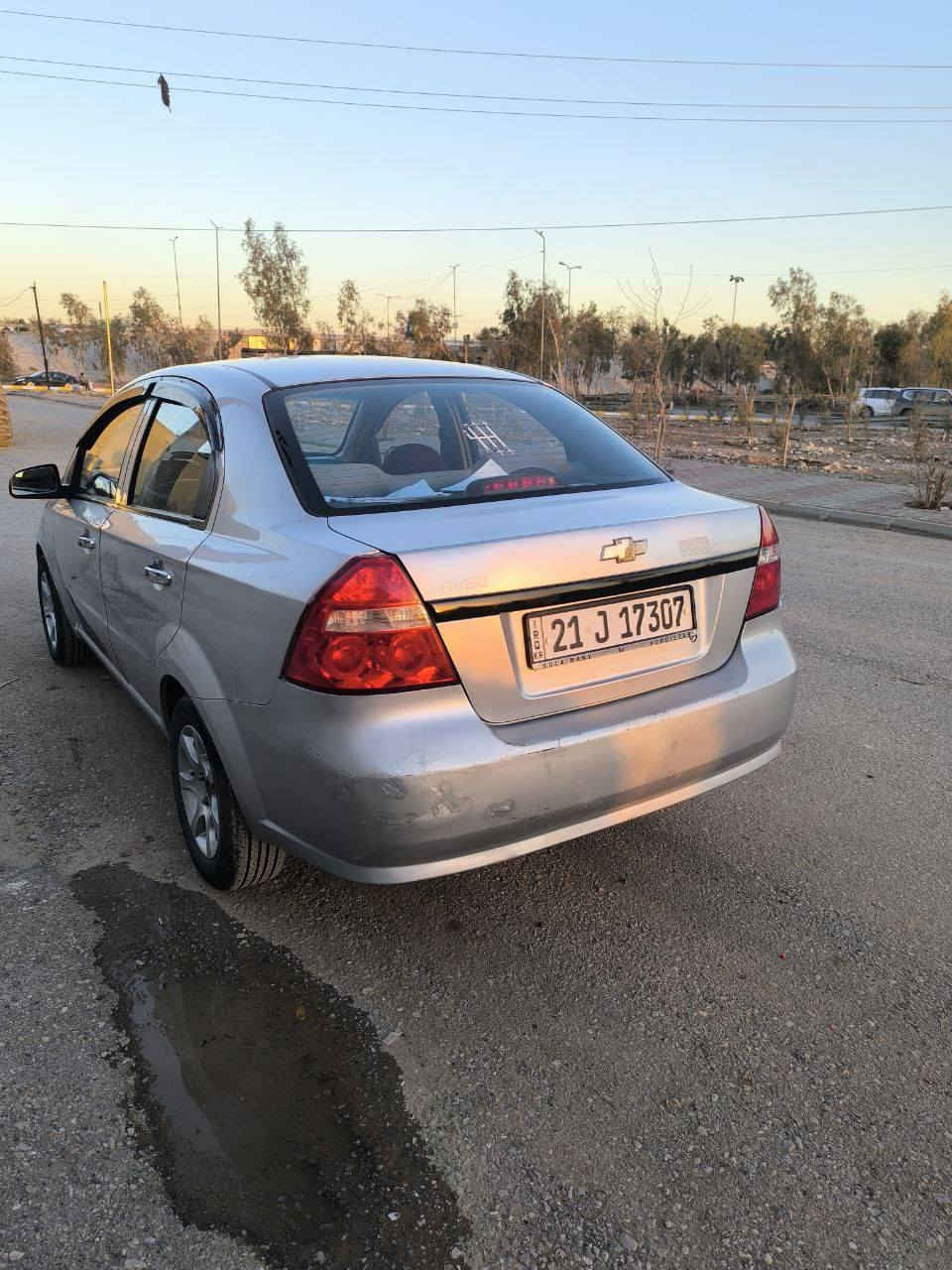 ئەڤیو مودێل ٢٠٠٨ گێر عادی مەکینە گەورەیە گێر و مەکینە و تەبریت  بەشەرت ٤ تایەی نوێی لە ژێرە توند و تۆڵە بێ مەسروفە   چوار پارچەی بۆیاخە بێ ناوگرتن رەقەم و سەنەوی هەزەی نوێیە سەنەوی تازەیە تا ۲۰۳۰ 
سعرى 53 گڵا و مەجالێکی برایانە
 شوێن : چەمچەماڵ
***********
*********** شمشمل, السليمانية
