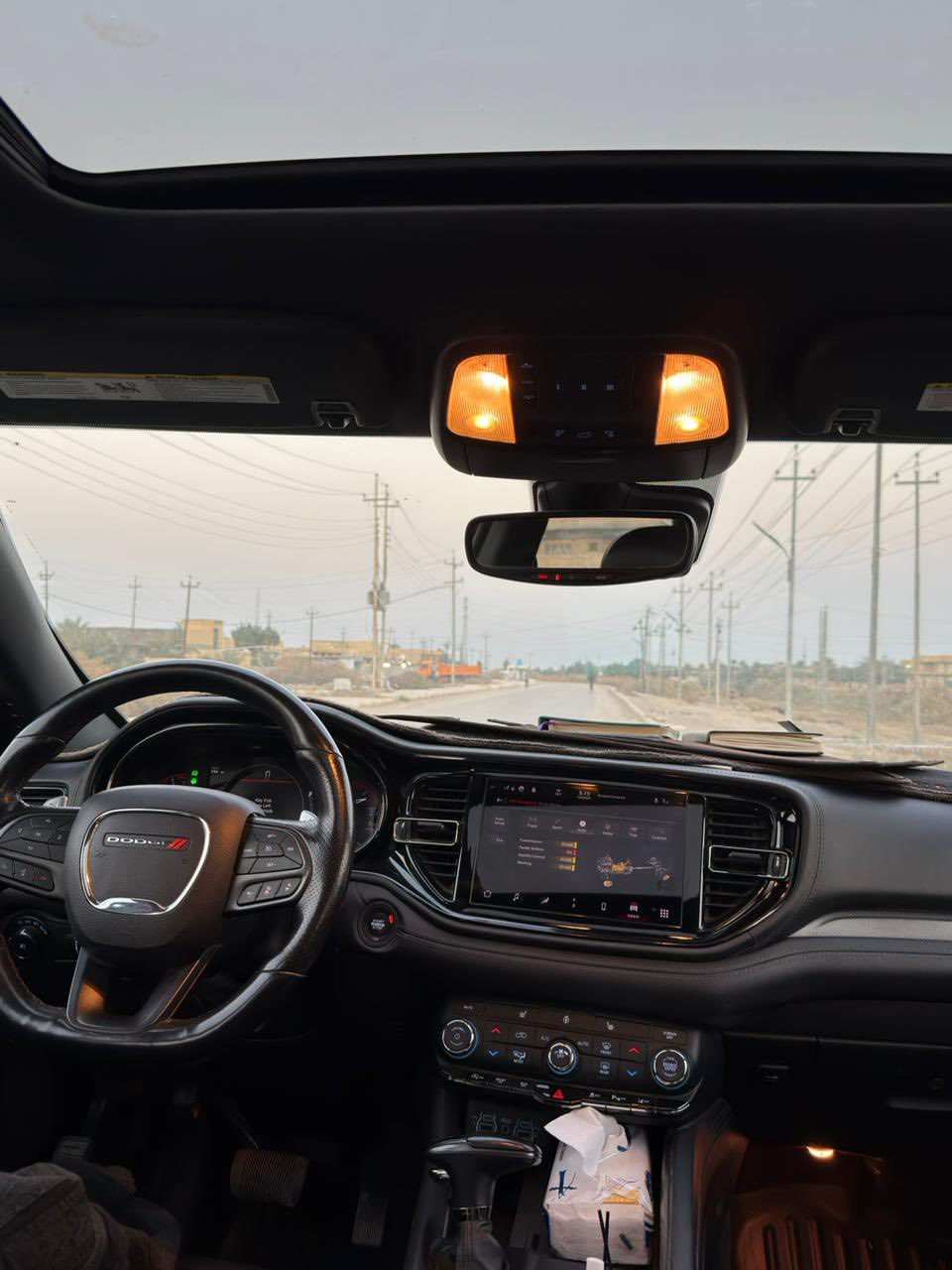 السلام عليكم على بركة الله...
دودج دورنكو GT PLUSE فول مواصفات للبيع

عليها كت بلاك توب بلادي من الشركة

موديل: 2021– اللون: ماروني 

مرقم بغداد الدولي

المسافة: 72 ألف كم فقط

المحرك: المرغوب3600cc V6

حادثها الجاملغ الي بجهة السايق فقط 
ايرباك البرده ضارب

السيارة نظيفة جدًا وبدون أي نقص.

المواصفات:
رادار امامي مانع تصادم + تحديد مسار قيادة ذاتيه

حساسات خلفية 

توقف ذاتي عند الرجوع 

تشغيل بصمة + بصمة أبواب

فتحة سقف

اشارة بالمراية + اشارة ليد بالحاجب 

كشنات جلد كهربائية تدفئة الخط الاول والثاني مع خزن وضعيات

ستيرن كهربائي + تدفئة + شفتات

شاشة كبيرة مع نظام ملاحة وخرائط

شاشات خلفية

وضعيات قيادة (Eco / Sport)+ سستم تحكم SRT كامل

تبريد 3 مناطق

تشغيل عن بعد

دفع رباعي اوتو (4x4)

صندوك كهربائي

لايت LED زينون

أبل كاربلاي لاسلكي 

‏Auto Stop (توقف ذاتي)

شحن لاسلكي

📍 الموقع: ذي قار / سوق الشيوخ

📞 للتواصل:***********
***********

السعر:335 ورقة – بيه مجال (نقد فقط)
