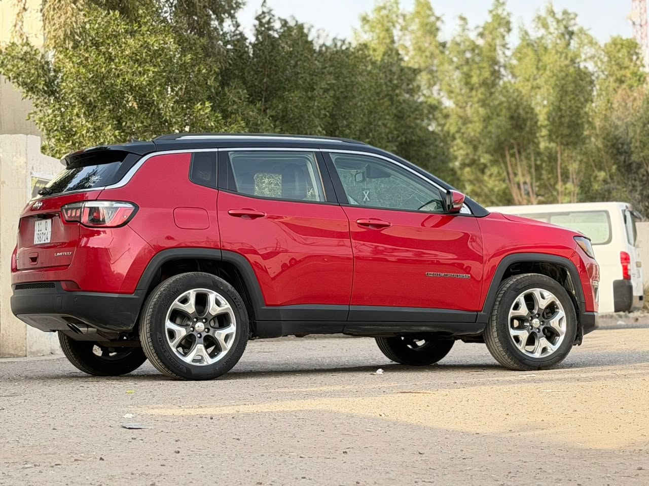 سلام عليكم ؟ بيع مستجعل
جيب كومباس موديل2019 مشروع وطني باسمي 

السعر : 118 $ وبيه مجااال 

اتصال : ***********

سياره حادثه فقط ربع البنيد بدون دراخل ؟ صور الاحادث مرفوقه 

موصفات : فول عدا الفتحه 

بصمه تشغيل وابواب
قماره توكلار
تبريد قطعتين
كشنات كهرباء
شاشه كبيره 
فور ويل
كامره دواره 
كشنات جلد
كامره وشاشه بلاد
تدفئه كشنات وستيرن
كشنات كهرباء 
سايد بريك دكمه
تخم تاير 

بغداد
