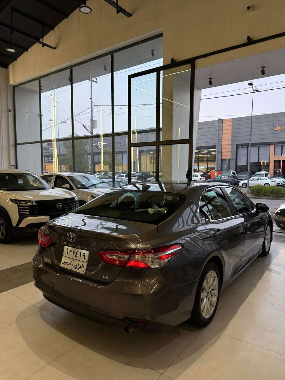 بسم الله الرحمن الرحيم ماشالله تبارك الله  
کامری مۆدێل ٢٠١٩ نمونە لە جوانی بێ سبوخ بێ ئەگرباگ بێ ژورێ مواسەفات LE کوشین کارەبا شاشە گەورە کامیرە فەقەت یەک بست PDR هەیە ٧٨ هەزار میل رۆشتوە کامل کارەبەیات تەقە رەقە بەشەرت سعر ١٩٠ مەجالی کەم بۆ پەیوەندی ***********        *********** أربيل, العراق
