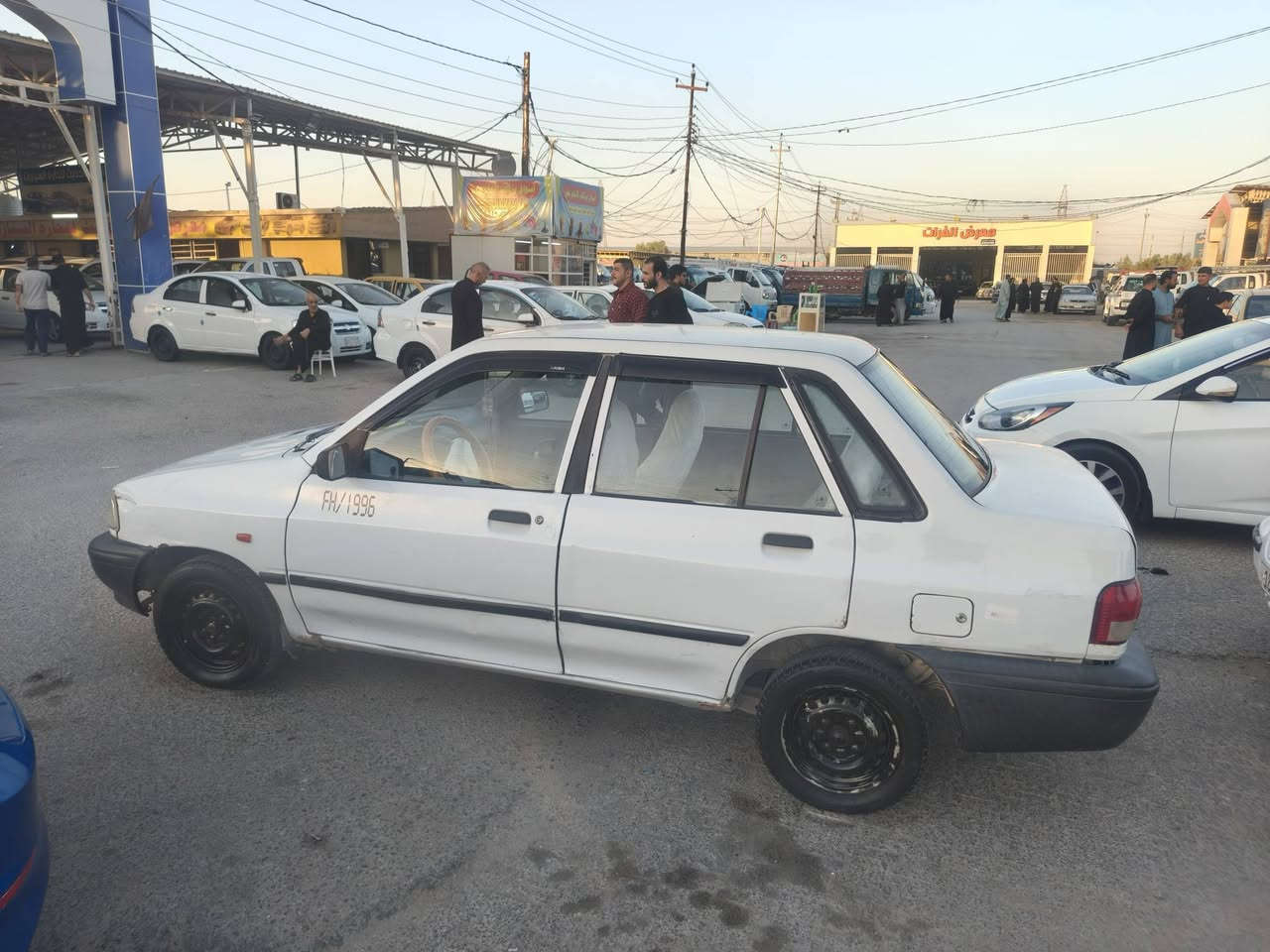 السلام عليكم سايبا مديل ١٥ رقم انكليزي نجف سنوية نهاية ال ٢٨ المالك ايريد امداور كير او مكينه مكفولات تبريد شغال السيارة مكفولة ماعدة ضربة بل جاملغ سعر ٣٤ وبيهة مجال رقم*********** بي واتساب
