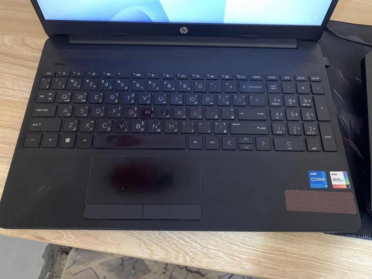 لابتوب اتش بي للبيع المواصفات
معالج كوراي فايف جيل ١١
٥١٢ غيغا بايت SSD
٨ غيغا بايت رام 

وكارت الشاشه intel iris xe 4gb 

مع ماوس delux m600 pro الويل مالته عطلان 
وكيبورد razer deathstlker chrome 
ومروحة للابتوب 

للمراوس مع ريدماجك استرا 

*********** 
متوفر واتساب 

مكان ناصرية مركز
