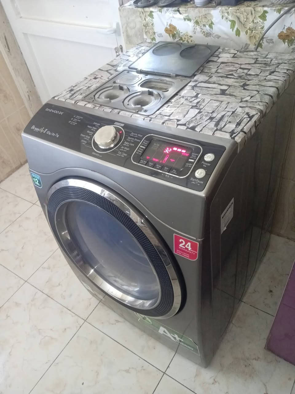 غساله ومجففة دايو ١٢ كيلو نظيفة جدا بدون عيب ولا تصليح


**إذا كنت صاحب هذا الإعلان وتريد حذفه لأي سبب، رجاءا أرسل رسالة إلى الدعم الفني**