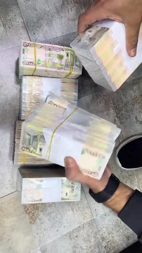 فلوس العراقي المليون ب300الف تسليم كاش تو كاش يعني سلم وستلم لكل فئات موجوده 5تالف /10تالف /25الف /50الف/طبعه الايرانيه


**إذا كنت صاحب هذا الإعلان وتريد حذفه لأي سبب، رجاءا أرسل رسالة إلى الدعم الفني**