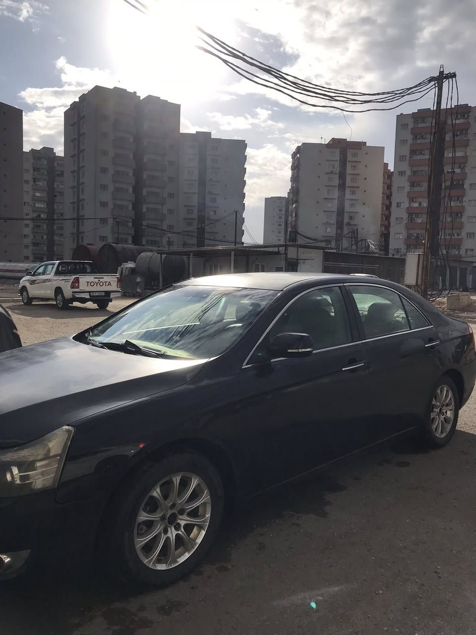 سيارة ام كراند موديل 2013 حجم 8 الكبير السيارة بأسمي العنوان ببغداد السعر 58 وبيها مجال بسيط 
للاستفسار ***********
