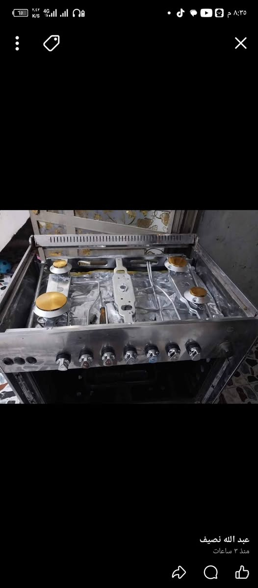 ورشه أبو زهراء لصيانة الطباخات 🔧
✨ خبرة، سرعة، أمانة، وضمان ✨
نخدمكم بصيانة:
🔥 الطباخات الغازية 
🍳 طباخات البيوت الحديثة والقديمة
🍽️ مطاعم، كوفيات، فنادق
✅ صيانة احترافية بأيدي فنيين خبرة
✅ نجيكم للمحل أو للبيت
✅ عدنا أفرع بـ بغداد، طراف بغداد، وكافة المحافظت***********– خدمـة سريعة واتصال مباشر
مركز الجوهرة –  بالصيانة ***********
