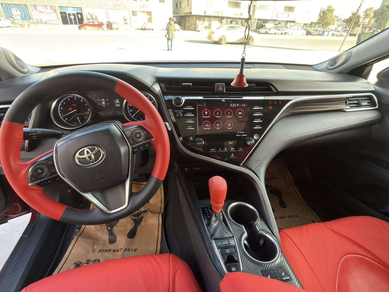 Camry 2018 XLE

كامري 2018 XLE 

فوول فووول مواصفات ✅  

مواصفاتها :

داتاشو سرعه .

نقطه عمياء 

كشنات تدفئه .

بانوراما .

تحديد مسار .

رادار .✅

سياره نضيفه كلشش ✅

كير مكينه بشرط ✅

بجم كبس امامي وخلفي ✅

حادثها قطعتين باب جهة السايق والجاملغ فقططط✅

ارباك برده فقطط✅ 

سعر 175 $ وبيها مجال ✅

موقع اربيل 📍.

.

 واتساب ***********
