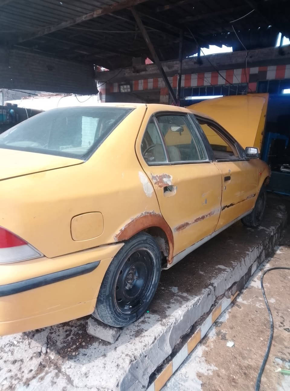 البيع سمند مديل 10 سياره شوف العين يرادلهة ترتيب رقم واسط تحويل غراضهل كلها موجودة دعاميه كشونه رقم ***********
