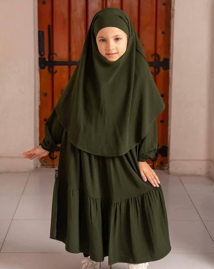 #جديد وحصري – حجاب شرعي للأطفال ✨

حجاب شرعي مريح وعملي لبنوتك الحلوة، بخامة ايروبين 
قياس من 7 سنوات الى 16 سنه
السعر على الخاص 
توصيل جميع المحافظات


**إذا كنت صاحب هذا الإعلان وتريد حذفه لأي سبب، رجاءا أرسل رسالة إلى الدعم الفني**