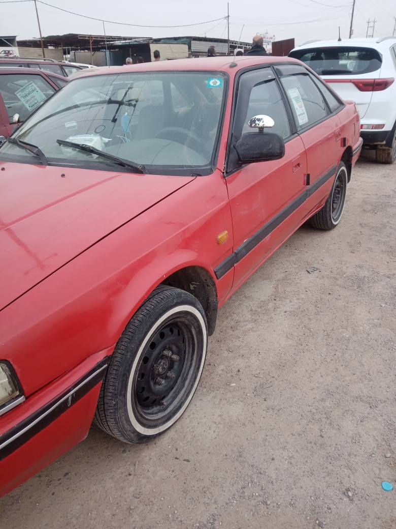 للبيع سيارة مازدا موديل 92 
8 بخ   حجم 626 سيارة مكفولة كفالة عامة بيه كوبون  شرط الوكالة والتحويل رقم مسطرة نينوى سنوية تنتهي 2030 كير و محرك شرط 
السعر ٣٢ المكان كلك
*********** موصل, نينوى
