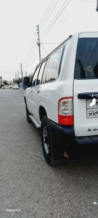 120$$نيسان باترول موديل٢٠٠١ رقم سليماني به شرت تحويل و وكاله به شرت حا...