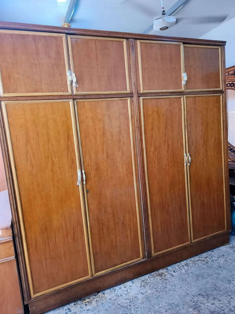 غرفه صاج  عراقي مستخدم 
🚪4 باب ملحق
🛏️ 6 قطع 
 نظافة 60 / 💯
 السعر 450 قفل 
شد ونقل🪛 داخل بغداد 🚛 مجاني


**إذا كنت صاحب هذا الإعلان وتريد حذفه لأي سبب، رجاءا أرسل رسالة إلى الدعم الفني**