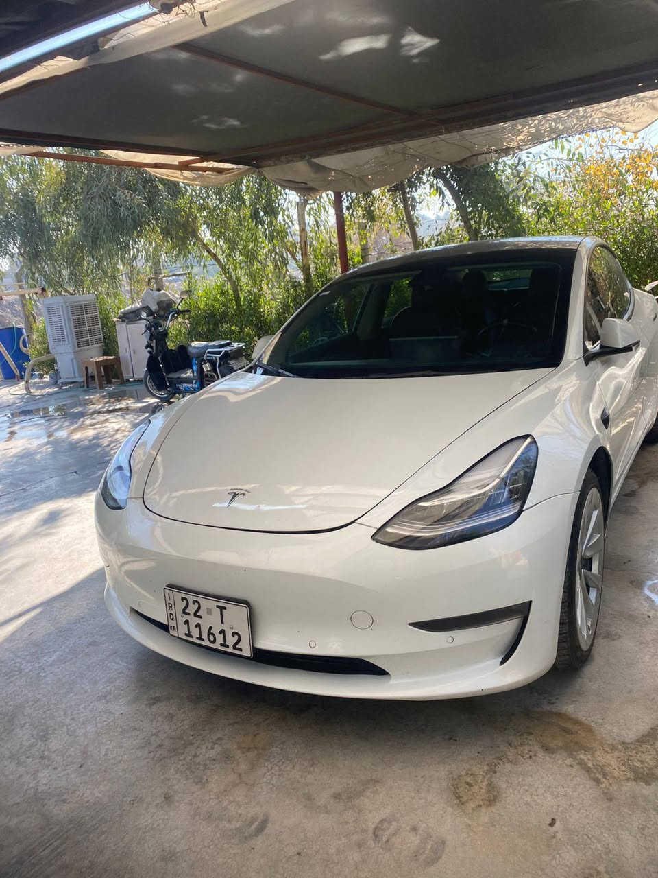 تسلا
موديل ٢٠٢٢
دبل ماطور اوف لاين
السعر ١٥٨ الضرر جاملغ وبنيد
هاتف /***********
