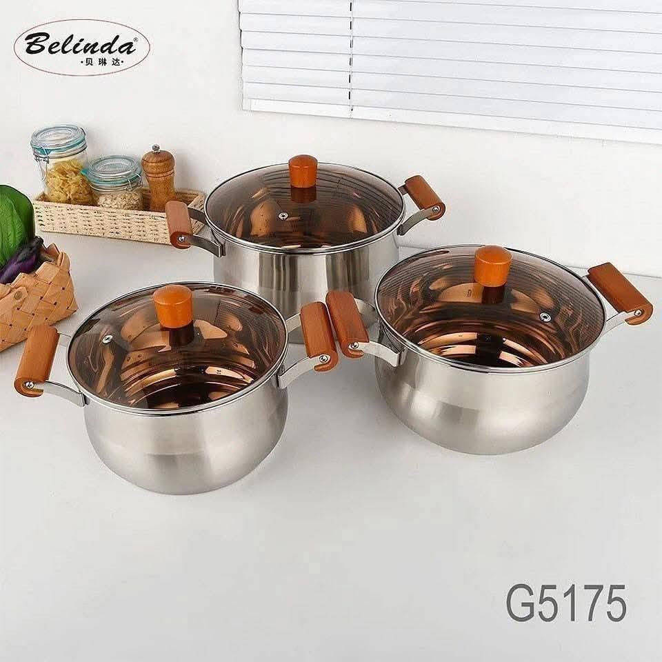 سيت كدور ستيل أصلي
متوفر حاليا ب٣ قطع
غطاء زجاجي ضد الحراره
قياس ٢٢ و٢٤ و٢٦
للطلب مراسله الصفحه
أو التواصل على الرقم
*********** واتس
