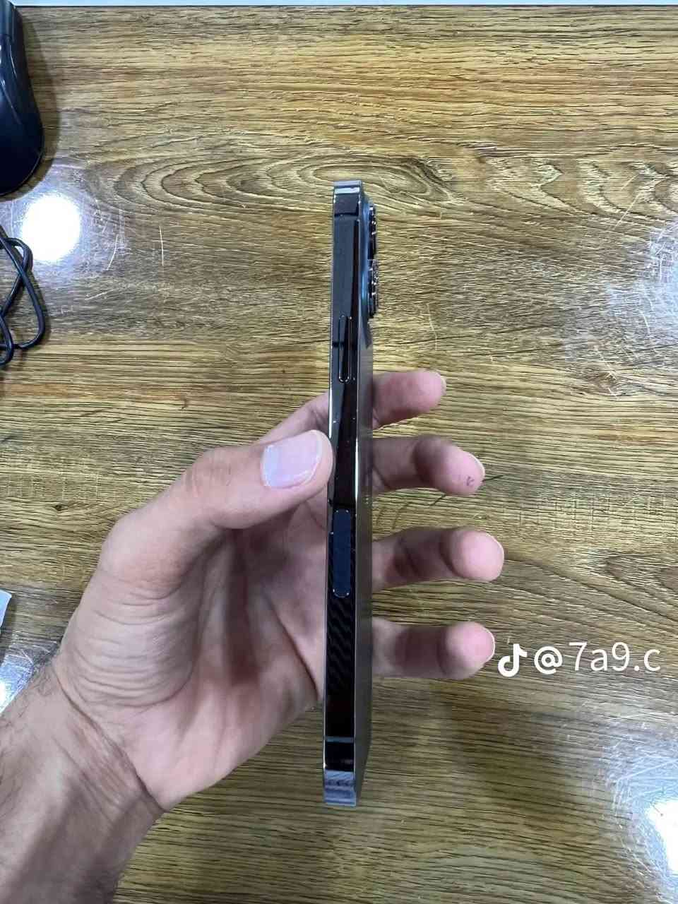 🔵ايفون 13 برو ماكس للبيع
🔵الجهاز امريكي نمودج M بطاريه ٧٨الذاكره ٥١٢ كيكه 

جهاز نضيف ومكفول شرط كامل ملحقات  مكان ذي قار  الشطره 

السعر ٧٠٠ بي مجال قليل كلش اقره المنشور عدل وتصل 

*********** واتساب
