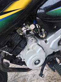 دراجه بوكسر موديل 2022 اوراق سكنر الدراجه كامله ما بيه اي نقص مكينه خر...