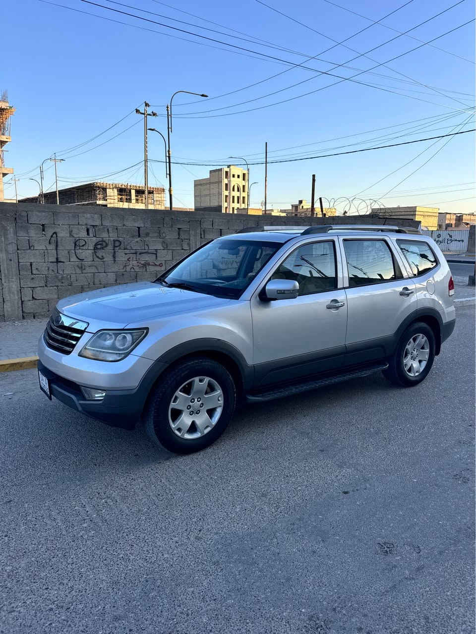 كيا مهافي وارد خليجي 2009 

سيارة مكفولة من الصبغ والضربه وارد خليجي رقم بصرة بسمي فول موصفات فتحه بصمه سيارة جديدة وجاهزه للاستفسار : *********** البصرة, العراق
