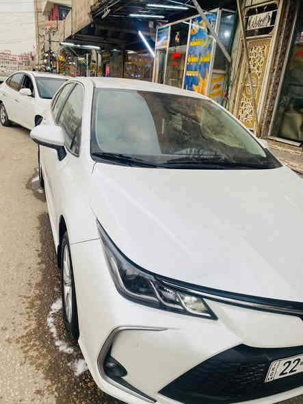 كورلا 2024 فول مواصفات ماعدا الفتحه 
رقم اربيل دولي مكفوله من كلشي ع وضع الشركه 

ساز بانزين/ 

***********
