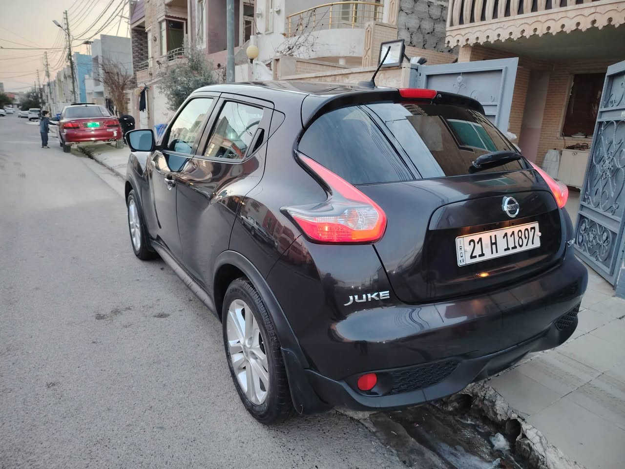 نيسان جوقى  سى پارچه ى هه يه ٢٠١٦ى قه پات مواسه فات  ره قه مو سه نه وى نويه وه رگه راو براوه به شه رت سه ياره كى بى مه سروفه  ژماره *********** أربيل, العراق
