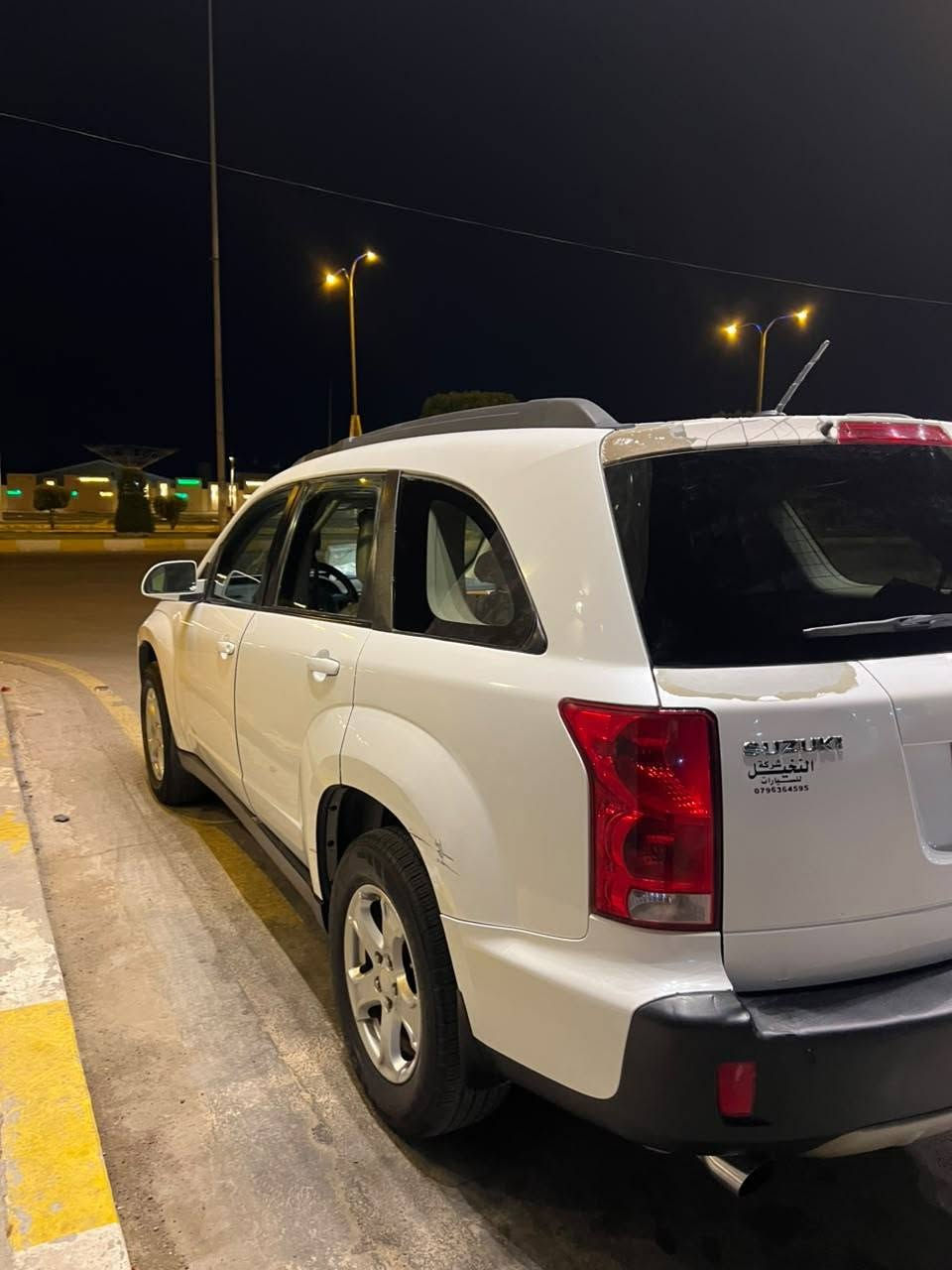 سوزوكي2008xlz
فول مواصفات بدون فتحه
سعرها 75
للاستفسار***********
