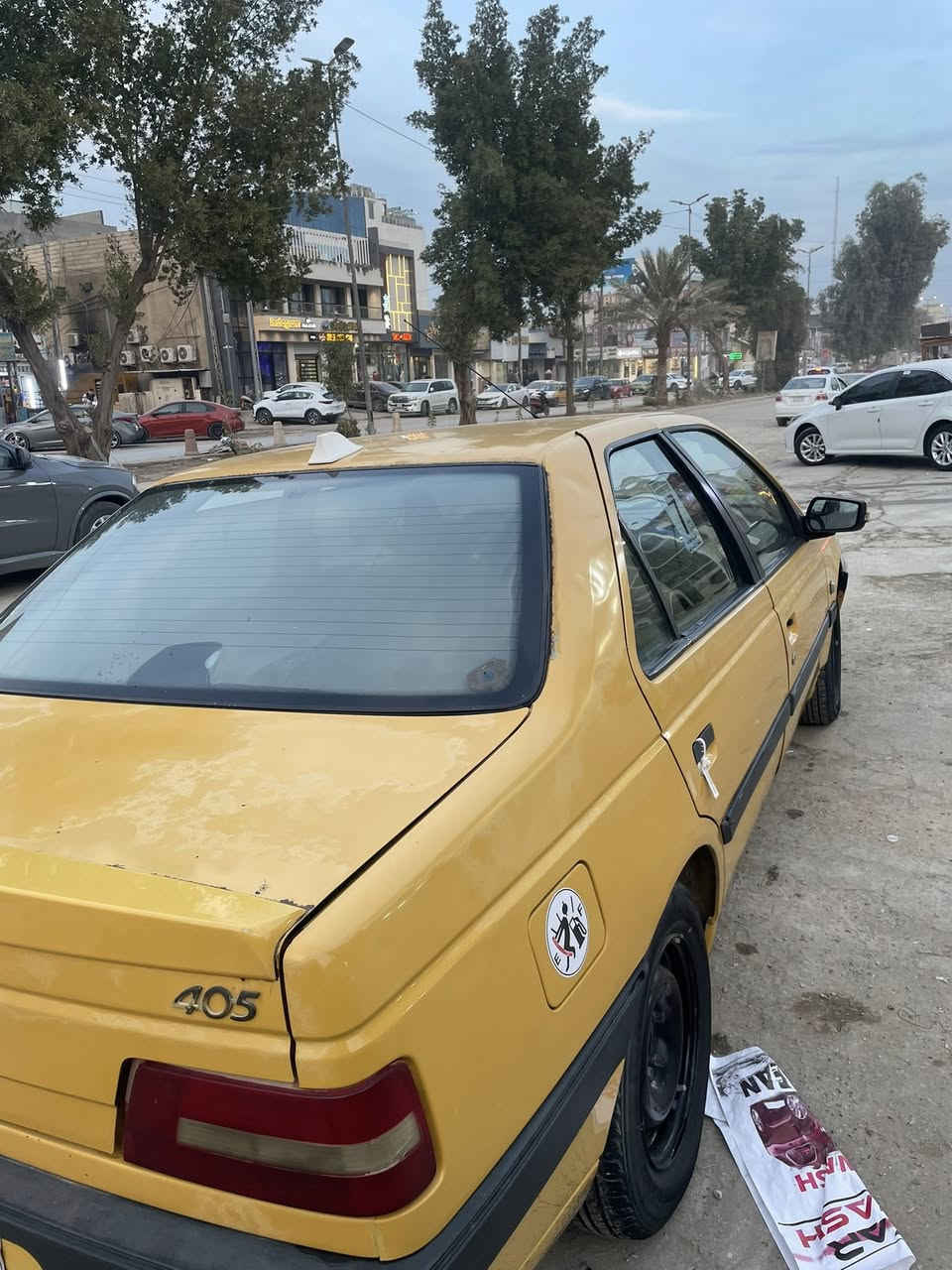 للبيع📌📌
Glx موديل 13📌
مكفوله من صبغ عضمته حلوه 

السياره ستوني شادله مكينه صارله سبوع مكينه جديده بل كارتون شرط المكينه وحده سعره مليون و100الف السياره عوزه حداديه وترتيبات بسيطه تبريد شغال السعر 30وبيه مجال 
راعيه من اهل بغداد سنويه ل27
متواجد خاص 

***********
