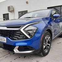 سبورتج 2023 وارد أمريكي باسمي ماشية 25 ميل حادث دعامية امامية وقطع تم ...