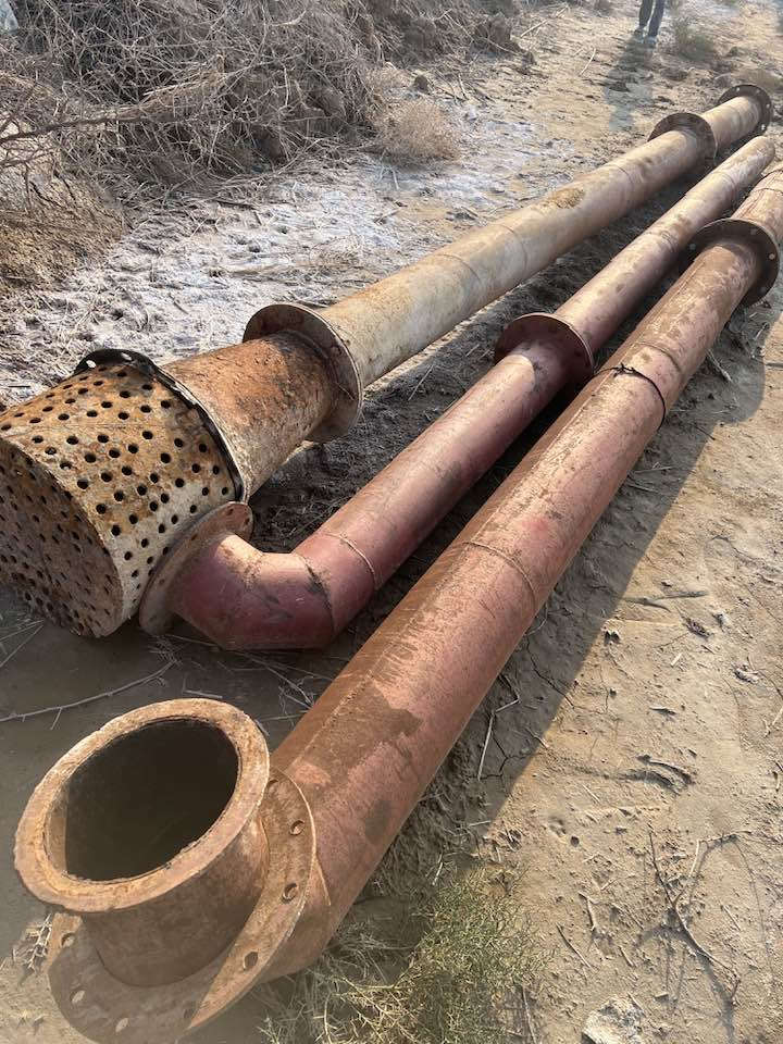 نحالات للبيع دويز 10 -10  وياه سحب ومذب  وثانيه 8-8 ويه مذب ***********واسط حفريه شارع عشرين
