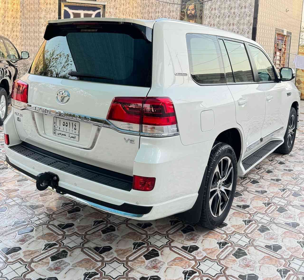 لاندكروز مديل 2020 خليجي كفاله عامه السياره ع وضع الشركه استخدام شخصي 6 سلندر كفاله شرط كير مكينه تخم تاير حداديه تبريد ماشيه 72 الف رقم بصره مشروع وطني السياره ع وضع الشركه كفاله عامه ضربه صبغ تبديل بارد ع سبير ما نازل ارضياتهه الاصليه بصمه ثانيه بيع او مرواس حسب القناعه السياره رقمها مميز كلش حلو السعر 525 وبيهه مجال بسيط رقم الهاتف *********** عنوان السياره بصره قضاء المدينه
