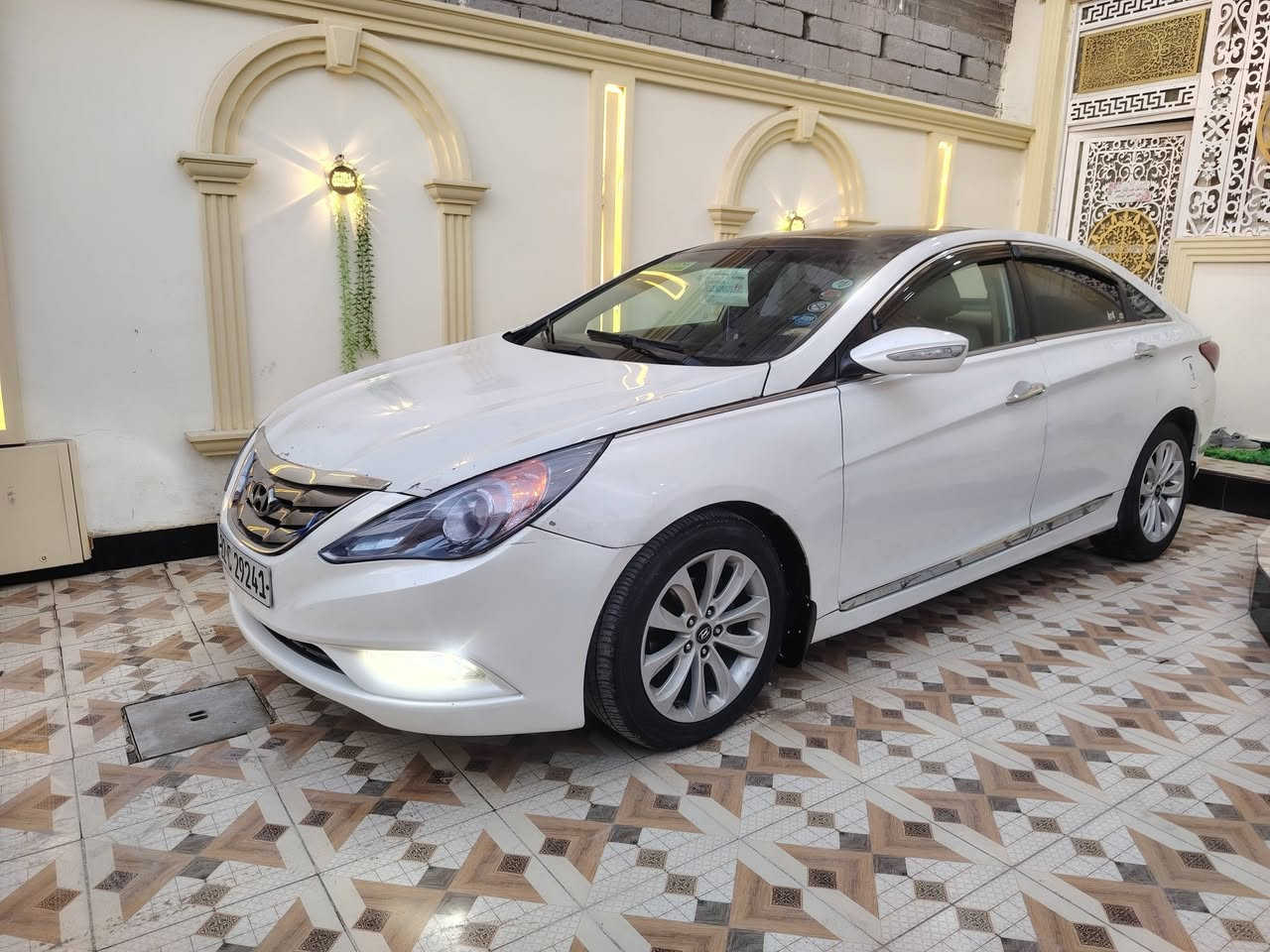 سوناتا مديل ٢٠٠٠١١ وارد خليجي بني راما بيهه باب جاملاق امامي مبدل فقط بدون دواخل مكينه ٢٤٠٠ دوش محرك واكير واحداديه تخم تاير تبريد ثلج خلفي وامامي تدفه شاشه كامره خلفيه الايت زنون تحكم ستيرن مرايات شفط حساسات خلفية دواخل بيجي سنتر لوك ريمونت سياره جاهزه رقم أربيل جديد راعيهه جاري حاضر تحويل او وكاله.    سعر ٩٠ الاتصال على هذا رقم ***********
