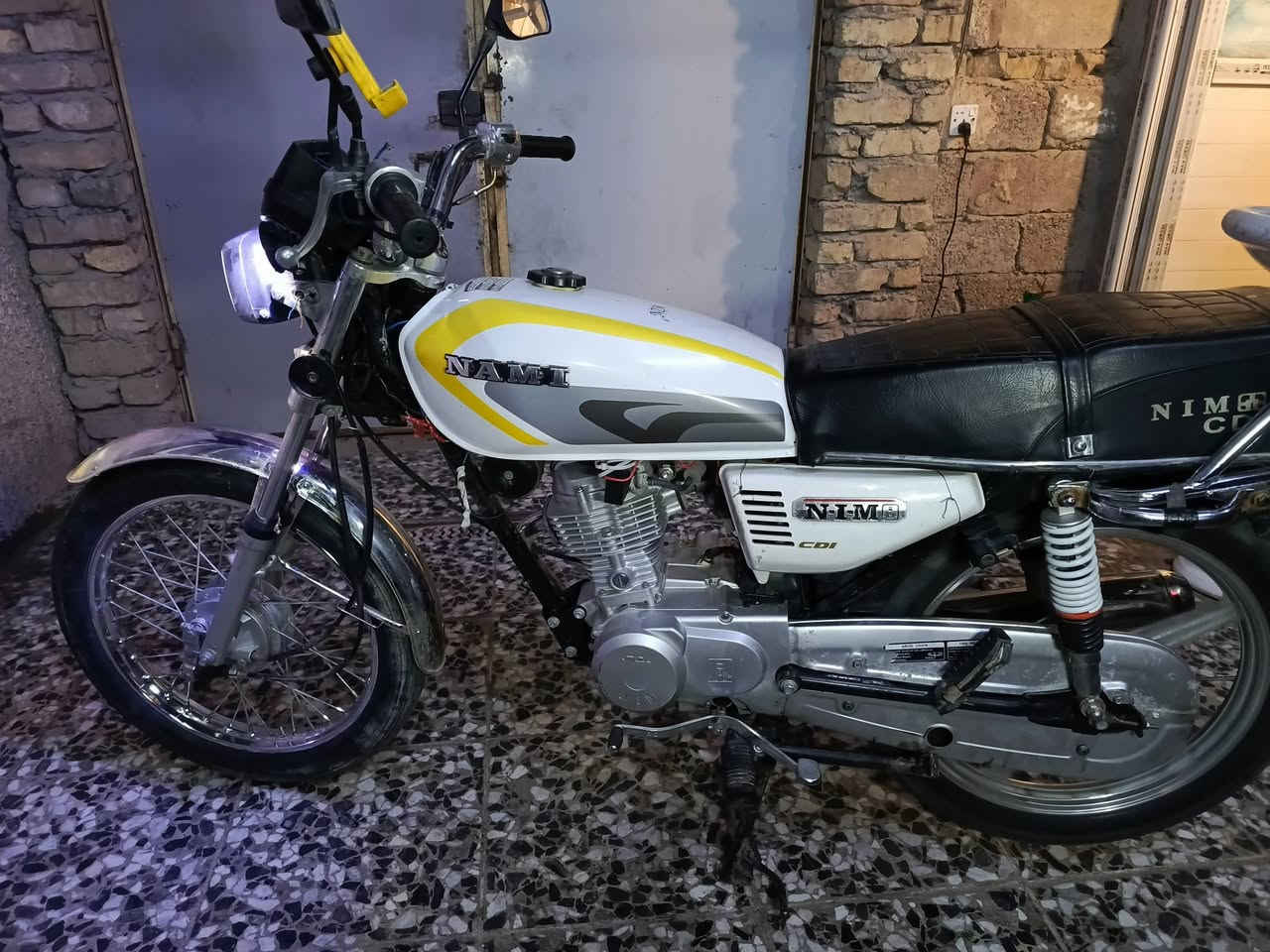 سلام عليكم. دراجه يراني موديل 2025نضافه فول محركه بلادي مامدود عليه سبانه بلادي كله  شقال كهربايات كلـه شغاله السعر 550 مكاني نهايته حي اور *********** واتساب
