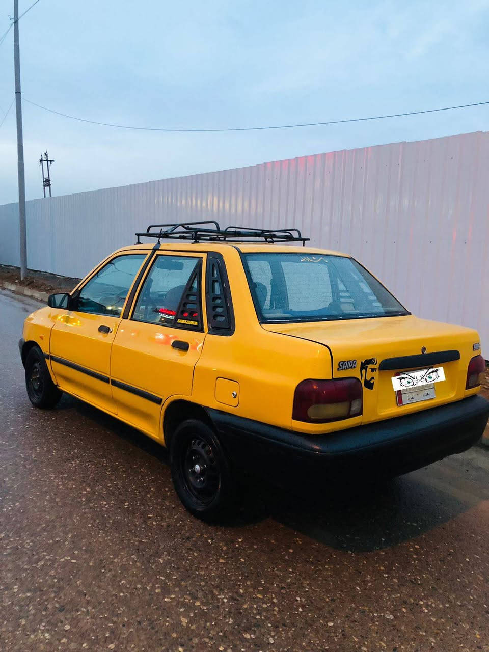 سايبا موديل 2011 رقم بغداد الكير شرط والمحرك بي بداية نفخ سياره نظيفه كهربائيات شغاله شاصي نظيف باتري جديد زوج تايرات جدد وزوج تايرات حيل نضيفات تدفئه شغاله وتبريد بس كمبريسر شغال سنويه ساقطه شهر 10 سنة 2024 صاحبها الشرعي بالموصل شرط التحويل السعر 21 وبيها مجال والهيئه والغرامات اني ادفعها تاخذها مصفره مكاني موصل الجانب الايسر للاتصال ***********  وبي واتساب
