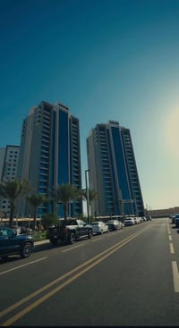 مجمع البروج السكني • ١٧٦م • اطلالة مطار بغداد