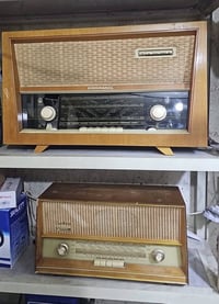 بغداد • ٣ قطع • راديوات ولمبات