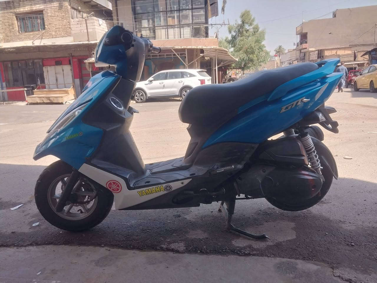 جي تي ار للبيع
للبيع 
السعر مليون ٢٥٠ بيهه مجال 
مكاني بغداد الكسره 
***********
