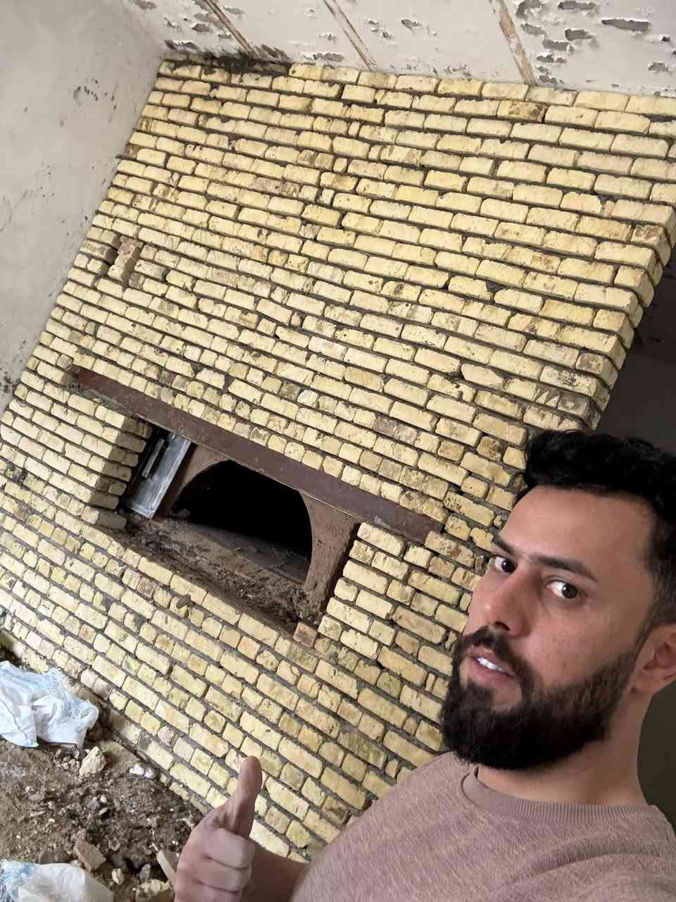 ***********
***********
يالله
ابو مريم الكواز لبناء افران الصمون الحجري وتجهيزهااا بل كامل تسليم مفتاح👌☺️
وافران البيتزه وتنانير الخبز والمندي وجميع المناقل والشوايات نقطه مهمه في افران الصمون الحجري👌😍
1 كرك ستاو كامل👌😍
2 والاهم حماوت الفرن جيدا جدا بدون اصراف في الوقود👌😍
3 العركجين نشتغله بطين 👌😍
4 طابوك حراري درجه اولى تركي الاصلي معه الختم👌😍
5 قياسات الفرن تكون دقيقه جدا بحيث يعطي ستاو كامل للصمون👌😍
6 باب معه القوس من الوزن الثقيل شرط👌😍
7 مدة العمل من يومين الى ثلاث ايام كحد اقصى👌😍
8 ضمان الفرن 25 عام شرط بعده انجاز العمل👌😍
9 صيانه مجانية كل سنه لجميع الافران
يوجد لدينااا كوادر متخصصه في بناء افران الصمون الحجري في جميع محافضات عراقنااا الحبيب❤️❤️
ما عليك سوه الاتصال ونجيك لباب بيتك😉
للاستفسار الاتصال على الارقام 
***********
***********
يوجد واتساب
تحياتي للجميع 🔥🔥❤️
