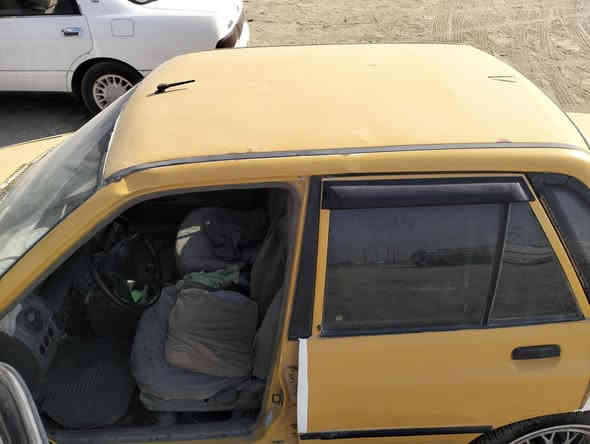 #آدمن سايبه 2012 سنويه ساقطه نضيفه اي خياس مابيها مكينه تبخر رقم صدامي راعيه ماندله ابيع هل موجود سياره نضيفه لا خياس سياره نضيفه كهربائيات شغاله كير نضيف أسعر بلاش جوه سوگ 9 ورقات فقط العنوان البصره خور زبير سياره حلوه ماتعب ***********
