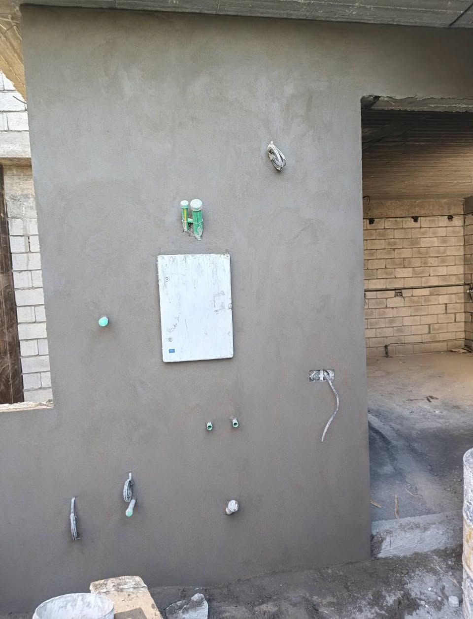 متفرغ خلفه جص واسمنت رقم ***********
