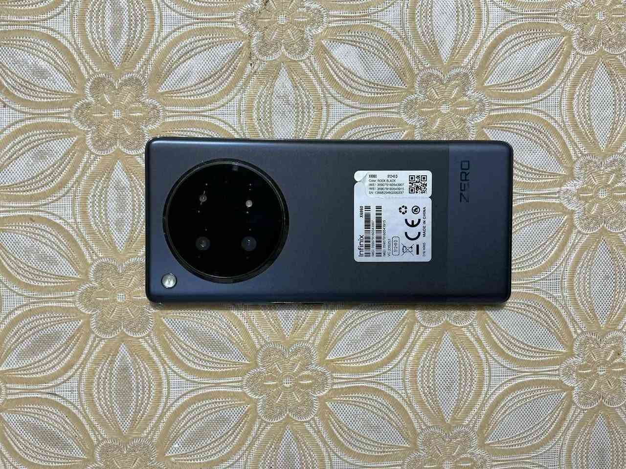 Infinix Zero 40
نفنكس زيرو 40جهاز نضيف جديد مامفتوح ضمان
ذاكره 512 رام 12 سعر ١٦٠
***********
