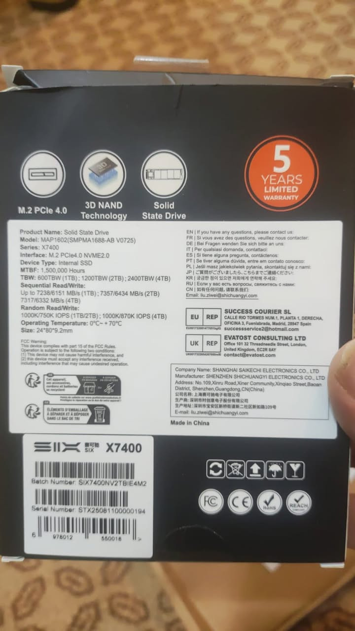 السلام عليكم هارد بهذا الشكل اعله سعر ابيع
***********
