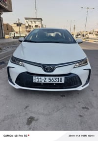 كورلا 2025 مكفوله من شخط ستلام شركه ع ايدي ماشيه 14 ألف مكانها بغداد ب...