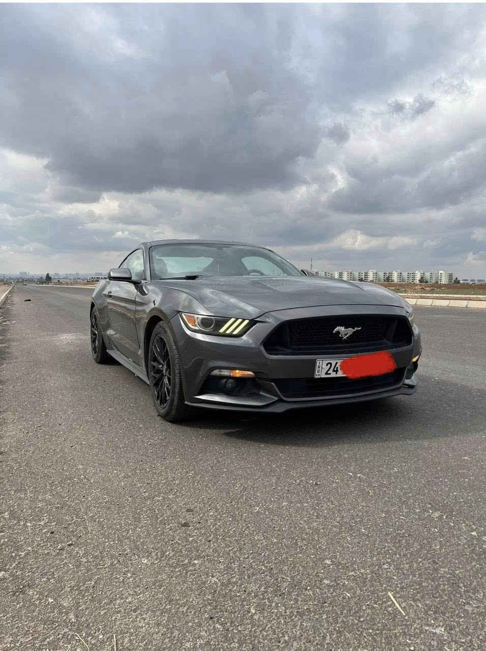 السلام عليكم
للبيع موستنك موديل ٢٠١٧ مكينة 4 سلندر ايكو بوست 
سيارة نظيفة وبدون نقوصات
حادث جانبي ( جاملغ امامي + نص جاملغ خلفي + ربع بنيد ) بدون دواخل وبدون ايرباك صور الحادث بالمنشور ( كير ومكينة وكهربائيات مكفوله )
رقم دهوك جديد تحويل بشرط 
سعر ١٣٠
مكان السيارة اربيل

***********
