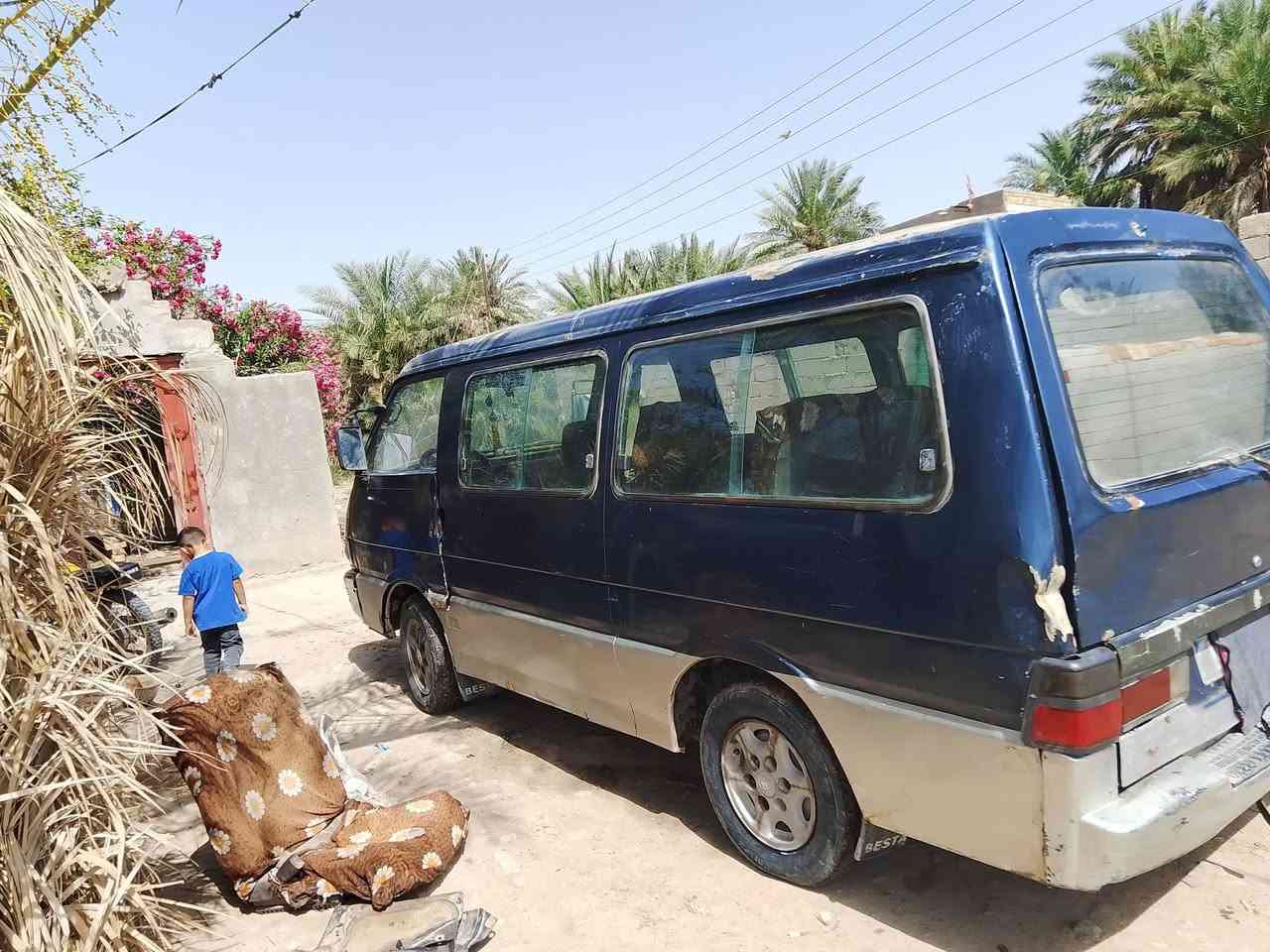 سلام عليكم
كيا بستا
مديل 1995مصفره هيئه وغرامات 
مداور شوكت ما تريدالسعر 27 وبيه مجال 
مكاني ذي قار ***********
