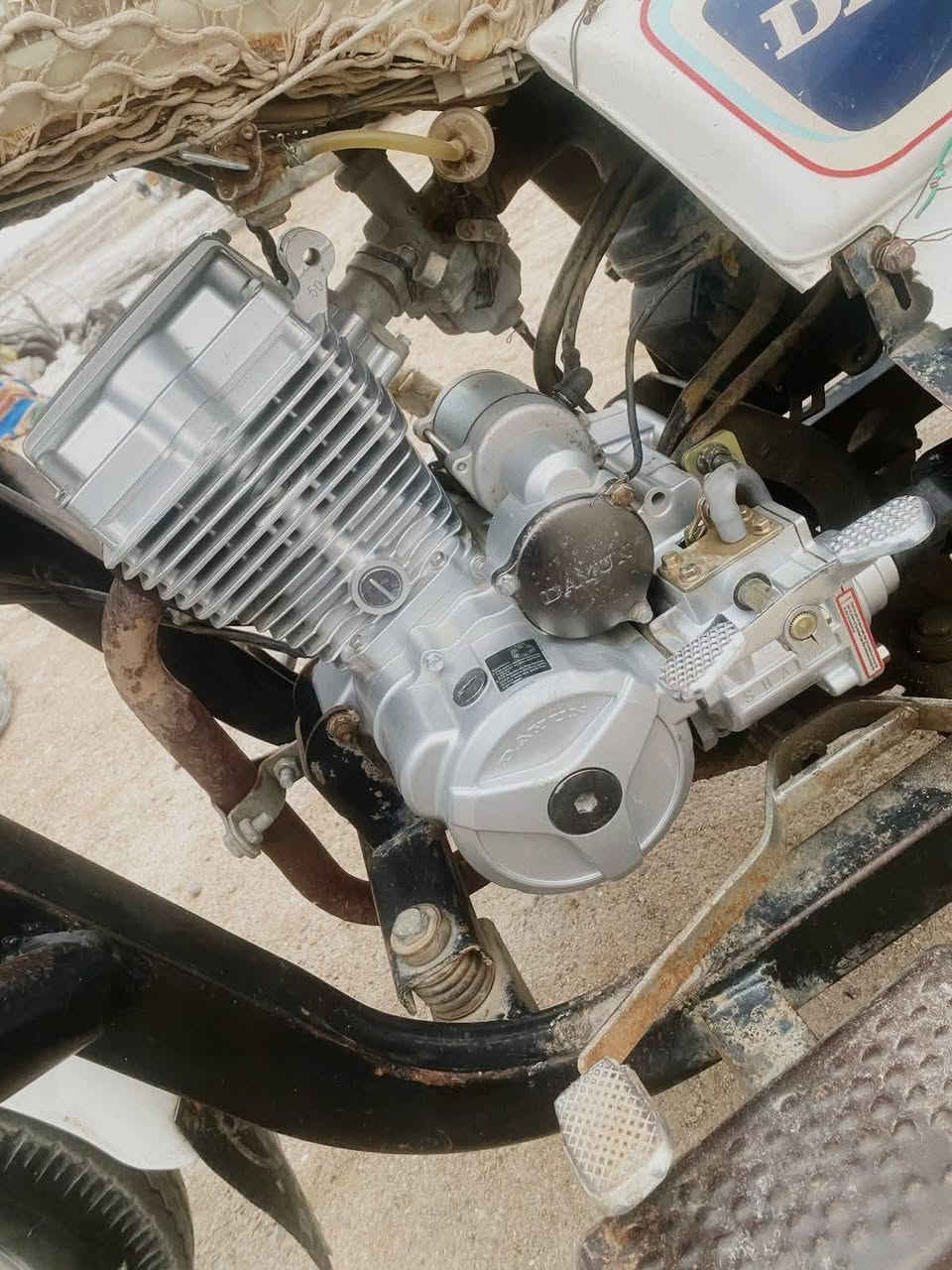 للبيع
ستوته دايون للبيع مديل2018

رقم نكليزي بسمي مداور ثاني يوم

مكينه بالجيس جديده

تخم تاير 

كهربائات شغاله

السعر مليونين وربع وبيه مجال 

ستفسار ***********
